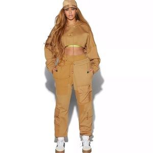 🖤BNWT🖤 Ivy Park Adidas Mesa Unisex Cargo Pants